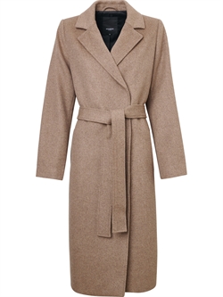 Alix Coat - Taupe - Beige